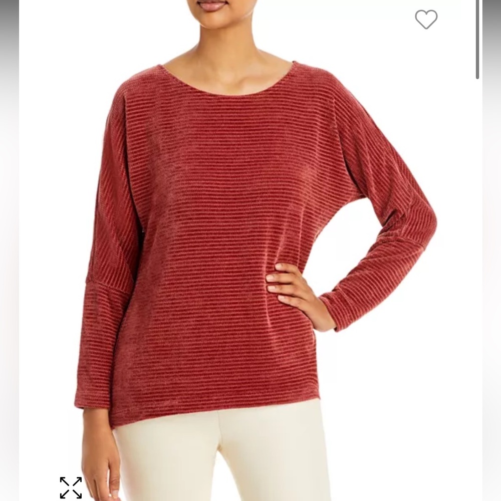 NWT Status by Chenault Ribbed Chenille Sweater size: 2X